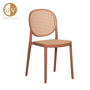 RATTI ΚΑΡΕΚΛΑ TERRACOTTA ΦΥΣΙΚΟ 41.6x53x84cm