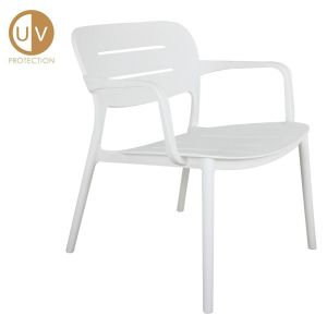 ZURICH ΠΟΛΥΘΡΟΝΑ ΛΕΥΚΟ 65x65x76cm