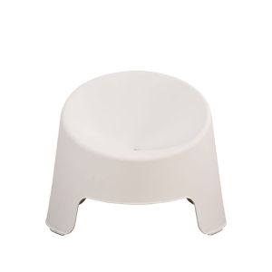 UOVO ΠΟΛΥΘΡΟΝΑ ΛΕΥΚΟ 84x79x70cm