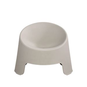 UOVO ΠΟΛΥΘΡΟΝΑ ΓΚΡΙ ΑΝΟΙΧΤΟ 84x79x70cm