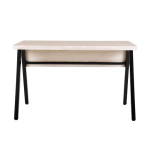 ALPHA ΓΡΑΦΕΙΟ SONOMA ΜΑΥΡΟ 120x76x74cm