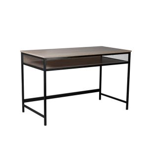 PLEGMA ΓΡΑΦΕΙΟ SONOMA ΜΑΥΡΟ 120x60x75cm