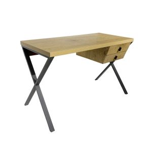 BOW ΓΡΑΦΕΙΟ 2ΣΥΡΤΑΡΙΑ ΦΥΣΙΚΟ 120x60x76cm