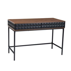 ZUMA ΓΡΑΦΕΙΟ ΚΑΡΥΔΙ ΜΑΥΡΟ 110.5x54x76cm