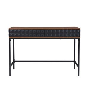 ZUMA ΓΡΑΦΕΙΟ ΚΑΡΥΔΙ ΜΑΥΡΟ 110.5x54x76cm