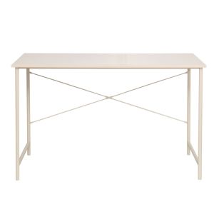 POPULAR ΓΡΑΦΕΙΟ CREAM 120x60x75cm