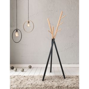 OSAKA ΚΑΛΟΓΕΡΟΣ ΜΑΥΡΟ ΦΥΣΙΚΟ 60x52x172cm