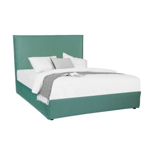 LOCA ΚΡΕΒΑΤΙ ΧΩΡΙΣ ΑΠΟΘΗΚ. ΧΩΡΟ (ΓΙΑ ΣΤΡΩΜΑ 160x200cm) ΜΕΝΤΑ TEXAS18 161x207x122cm