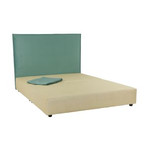 LOCA ΚΡΕΒΑΤΙ ΧΩΡΙΣ ΑΠΟΘΗΚ. ΧΩΡΟ (ΓΙΑ ΣΤΡΩΜΑ 160x200cm) ΜΕΝΤΑ TEXAS18 161x207x122cm