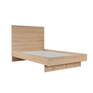 NEON ΚΡΕΒΑΤΙ (ΓΙΑ ΣΤΡΩΜΑ 120x200cm) ΦΥΣΙΚΟ 128x210.7x121cm