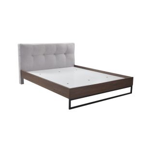 INSPIRE ΚΡΕΒΑΤΙ (ΓΙΑ ΣΤΡΩΜΑ 160x200cm) ΚΑΡΥΔΙ 160x200cm