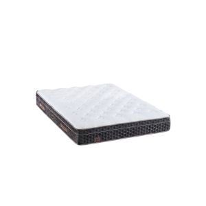 IASIS ΣΤΡΩΜΑ 160x200cm ΛΕΥΚΟ ΑΝΘΡΑΚΙ 200x160x30cm