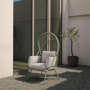 SUN ΠΟΛΥΘΡΟΝΑ ΛΑΔΙ 75x69x135.5cm