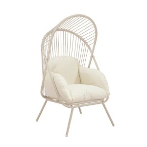 SUN ΠΟΛΥΘΡΟΝΑ BEIGE 75x69x135.5cm