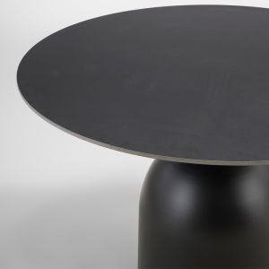 EARTH ΤΡΑΠΕΖΙ ΜΑΥΡΟ 110x110x75cm