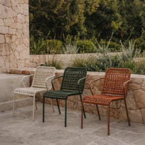 KARE ΚΑΡΕΚΛΑ ΛΕΥΚΟ ΦΥΣΙΚΟ 62x56x82cm