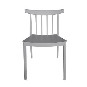 FLOW ΚΑΡΕΚΛΑ ΓΚΡΙ ΑΝΟΙΧΤΟ 51x50x76cm