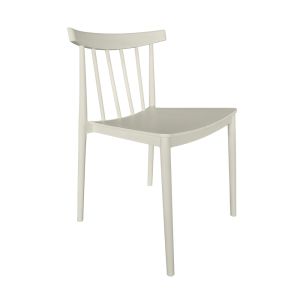 FLOW ΚΑΡΕΚΛΑ OFF WHITE 51x50x76cm