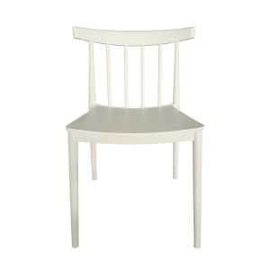 FLOW ΚΑΡΕΚΛΑ OFF WHITE 51x50x76cm