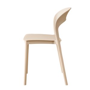 COVE ΚΑΡΕΚΛΑ OFF WHITE 52x46x81cm