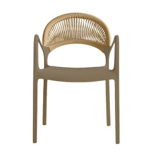 ARCUS ΚΑΡΕΚΛΑ MOCCA ΦΥΣΙΚΟ 57x56x83cm