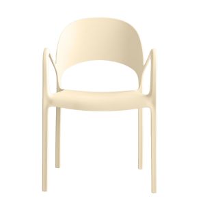 ARCUS ΚΑΡΕΚΛΑ OFF WHITE 57x56x83cm