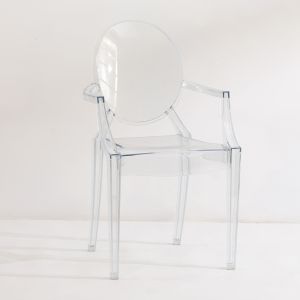 AERIS ΚΑΡΕΚΛΑ ΔΙΑΦΑΝΟ 56.5x53.5x92.5cm