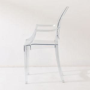 AERIS ΚΑΡΕΚΛΑ ΔΙΑΦΑΝΟ 56.5x53.5x92.5cm