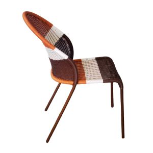 HORA ΚΑΡΕΚΛΑ ΚΑΦΕ ΛΕΥΚΟ ΠΟΡΤΟΚΑΛΙ ΡΙΓΕ 53x66x86cm