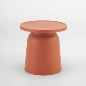 DOMI COFFEE TABLE TERRACOTTA 47x47x46cm