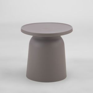 DOMI COFFEE TABLE ΓΚΡΙ 47x47x46cm