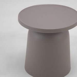 DOMI COFFEE TABLE ΓΚΡΙ 47x47x46cm