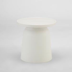 DOMI COFFEE TABLE OFF WHITE 47x47x46cm