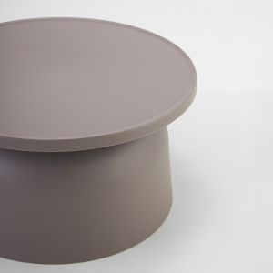 DOMI COFFEE TABLE ΓΚΡΙ 67x67x36cm