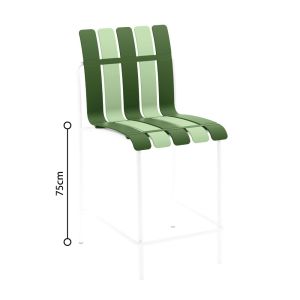 KIOSK ΣΚΑΜΠΟ BAR ΛΑΔΙ ΧΑΚΙ 54x40.5x110cm