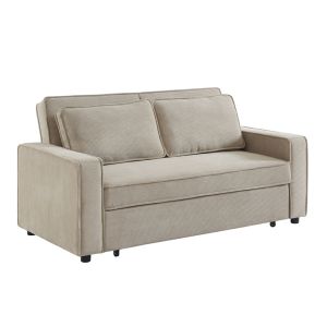 CUBO ΚΑΝΑΠΕΣ ΚΡΕΒΑΤΙ 3ΘΕΣΙΟΣ LATTE 172x90x89cm