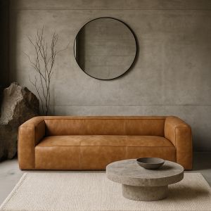 HACKET ΚΑΝΑΠΕΣ 3ΘΕΣΙΟΣ CAMEL 230x95x66cm