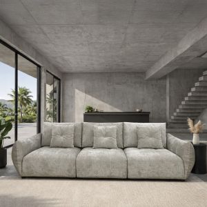 PILLOW ΚΑΝΑΠΕΣ 3ΘΕΣΙΟΣ GREZ 313x100x89cm