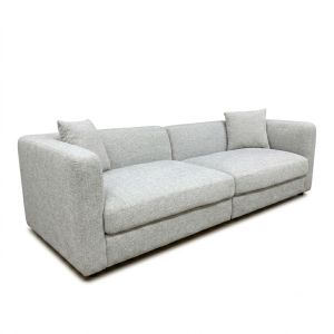 ALBA ΚΑΝΑΠΕΣ 3ΘΕΣΙΟΣ OFF WHITE 256x88x70cm