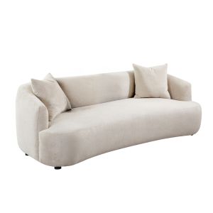 CELESTE ΚΑΝΑΠΕΣ 3ΘΕΣΙΟΣ ΜΠΕΖ 228x98x73cm