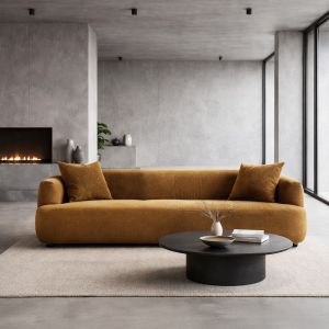 CELESTE ΚΑΝΑΠΕΣ 3ΘΕΣΙΟΣ ΚΑΜΕΛ 228x98x73cm