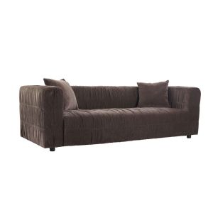 PLISSE ΚΑΝΑΠΕΣ 3ΘΕΣΙΟΣ ΚΑΦΕ 228x97x70cm