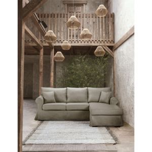 ASHLEY ΚΑΝΑΠΕΣ ΓΩΝΙΑ ΔΕΞΙΑ ΜΕ ΑΠΟΣΥΡΟΜΕΝΟ ΚΑΦΕ ΑΝΟΙΧΤΟ TWIST 03 236x171x91cm