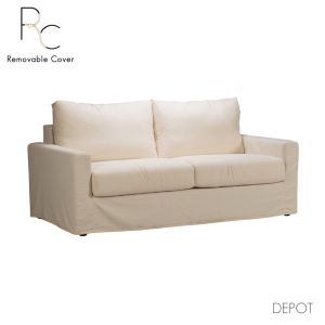 ITHAKI ΚΑΝΑΠΕΣ ΚΡΕΒΑΤΙ 3ΘΕΣΙΟΣ BEIGE HYGGE 06 190x94x90cm