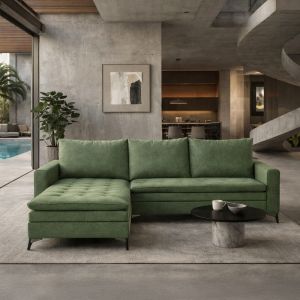 SCANDALO ΚΑΝΑΠΕΣ ΓΩΝΙΑ ΑΝΑΣΤΡΕΨΙΜΗ ΛΑΔΙ ASTI 20 265x188x99cm