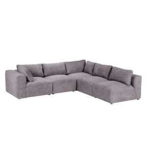 BOX ΠΟΛΥΘΡΟΝΑ ΓΚΡΙ VOGUE 14 82x107x85cm