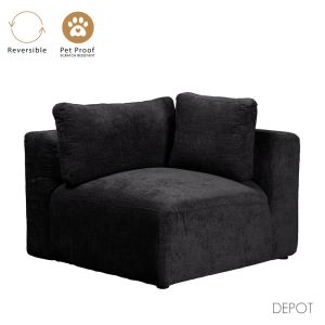 BOX ΠΟΛΥΘΡΟΝΑ ΜΕ ΜΠΡΑΤΣΟ ΑΝΑΣΤΡΕΨΙΜΗ ΑΝΘΡΑΚΙ VOGUE 17 107x107x85cm