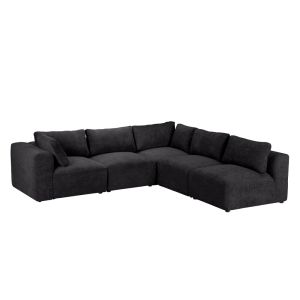 BOX ΠΟΛΥΘΡΟΝΑ ΑΝΘΡΑΚΙ VOGUE 17 82x107x85cm