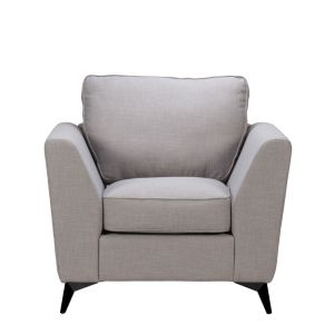 BOEL ΠΟΛΥΘΡΟΝΑ ΓΚΡΙ BERGAMO 92 96x86x92cm