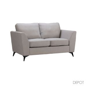 BOEL ΚΑΝΑΠΕΣ 2ΘΕΣΙΟΣ ΓΚΡΙ BERGAMO 92 160x86x92cm